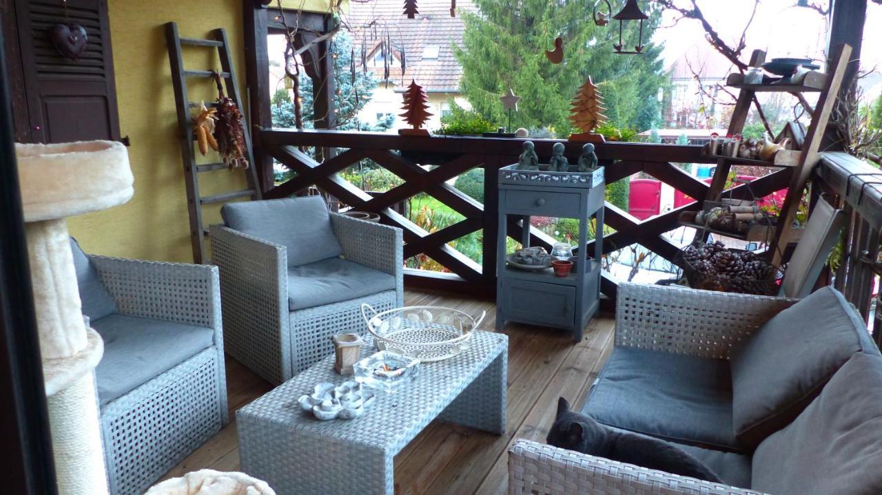 Bien Etre Et Detente Chez Cote Campagne Et Jardin Ohnenheim Exterior photo