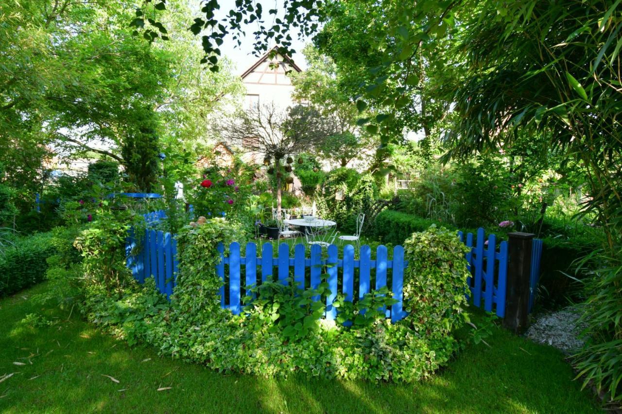 Bien Etre Et Detente Chez Cote Campagne Et Jardin Ohnenheim Exterior photo